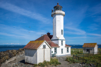 Картинка природа маяки побережье маяк