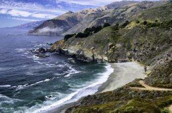 Картинка природа побережье море берег