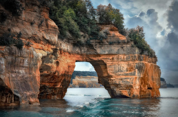 Картинка природа побережье море берег