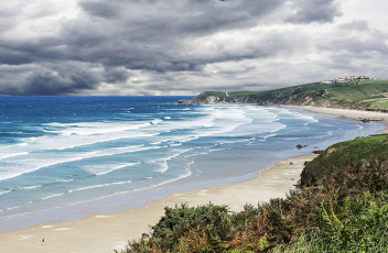 Картинка природа побережье море берег