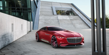 Картинка автомобили mercedes-benz mercedes-maybach vision