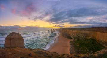 Картинка природа побережье море берег