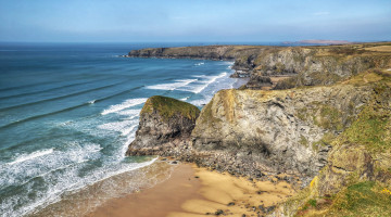 Картинка природа побережье море берег