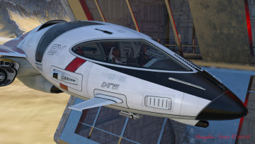 Картинка planet+x 3д+графика фантазия+ fantasy космический корабль