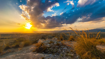 Картинка природа восходы закаты рассвет