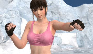 Картинка 3д+графика люди+ people взгляд девушка фон