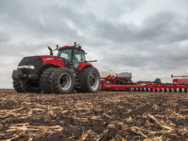 Обои картинки фото техника, тракторы, case, ih