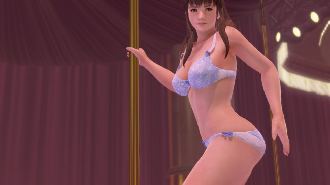 Обои картинки фото 3д графика, аниме , anime, фон, взгляд, девушка