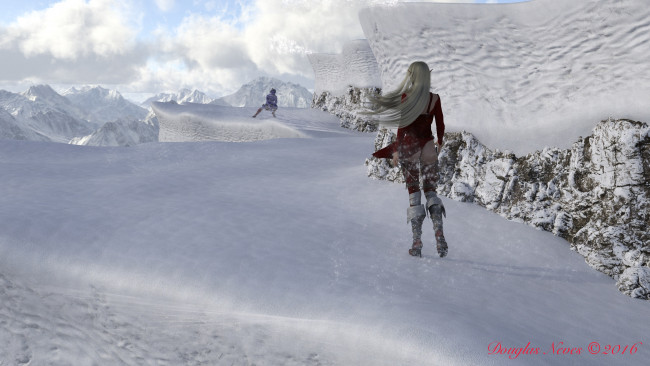 Обои картинки фото 3д графика, эльфы , elves, эльфийка, взгляд, фон