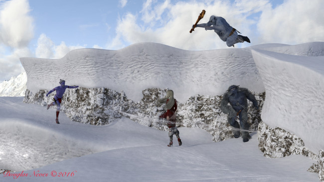 Обои картинки фото 3д графика, эльфы , elves, эльфийка, взгляд, фон, существо