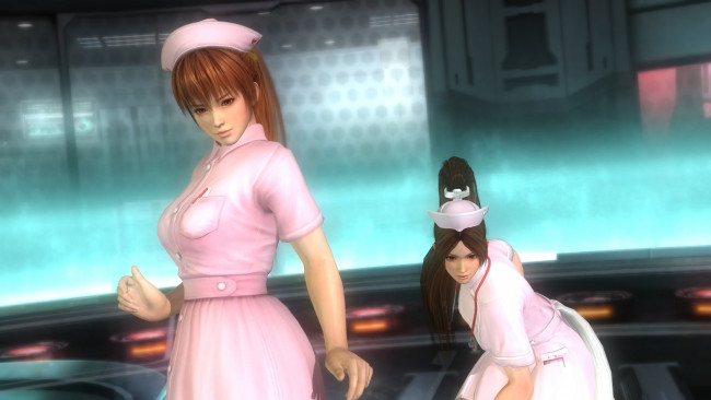 Обои картинки фото 3д графика, фантазия , fantasy, взгляд, девушки, поза, фон