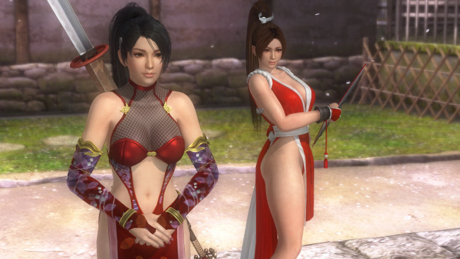 Обои картинки фото 3д графика, фантазия , fantasy, взгляд, поза, фон, девушки