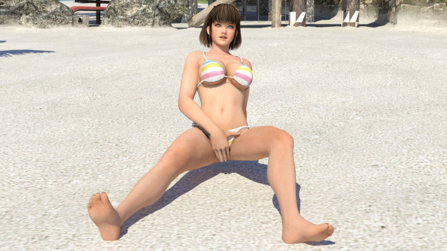 Обои картинки фото 3д графика, люди , people, фон, взгляд, девушка