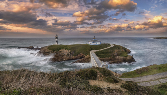 Обои картинки фото природа, маяки, побережье, маяк
