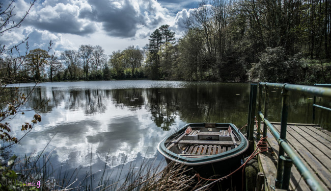 Обои картинки фото корабли, лодки,  шлюпки, река, лес