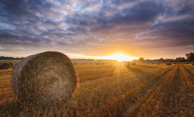 Обои картинки фото природа, восходы, закаты, рассвет