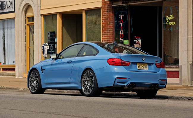 Обои картинки фото автомобили, bmw, 2017г, m4