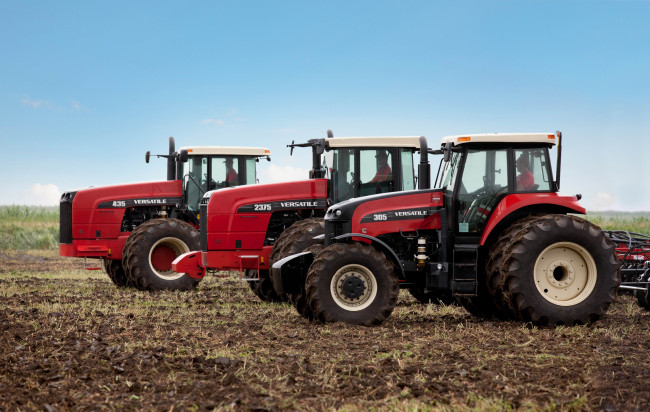 Обои картинки фото техника, тракторы, versatile