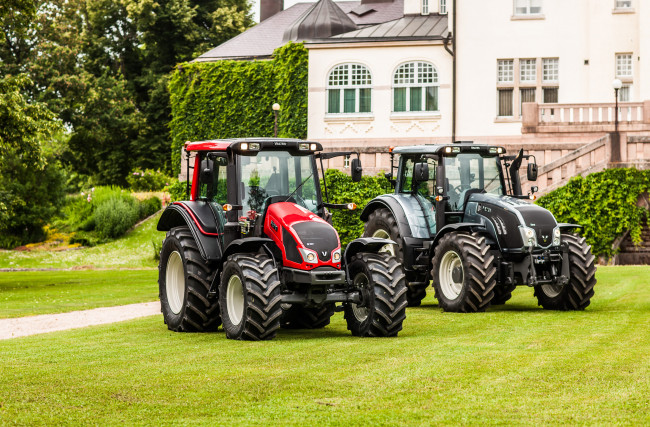 Обои картинки фото техника, тракторы, valtra