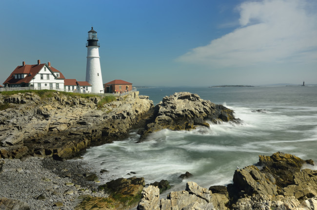 Обои картинки фото природа, маяки, побережье, маяк