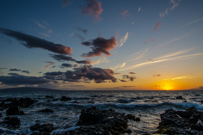 Обои картинки фото природа, восходы, закаты, рассвет