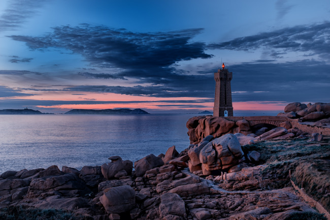 Обои картинки фото природа, маяки, побережье, маяк