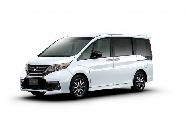 Обои картинки фото автомобили, honda, modulo, stepwgn