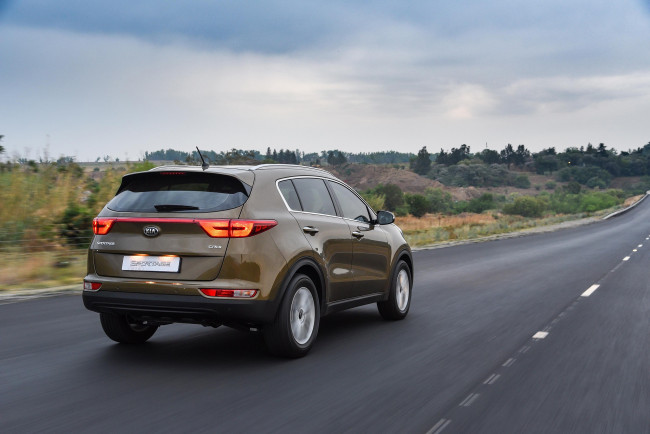 Обои картинки фото автомобили, kia, 2016г, ql, za-spec, sportage