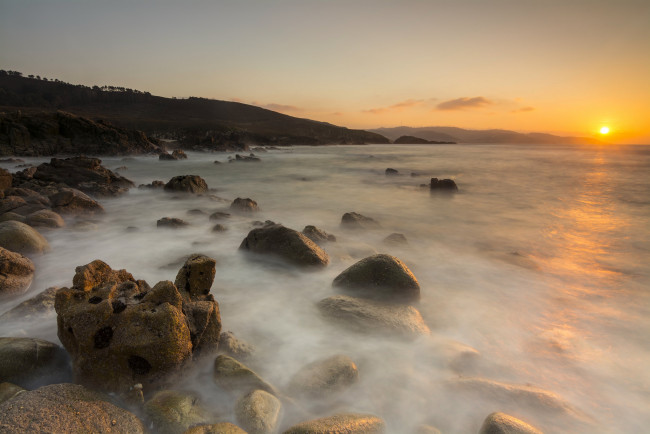 Обои картинки фото природа, восходы, закаты, рассвет