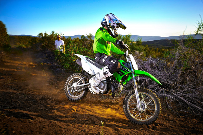 Обои картинки фото спорт, мотокросс, скорость, гонки