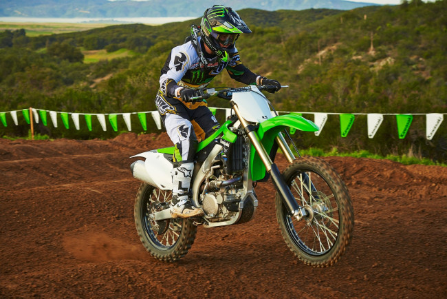 Обои картинки фото спорт, мотокросс, скорость, гонки