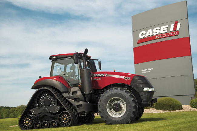 Обои картинки фото техника, тракторы на гусенецах, case, ih