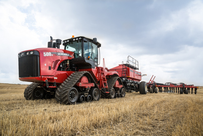 Обои картинки фото техника, тракторы на гусенецах, versatile