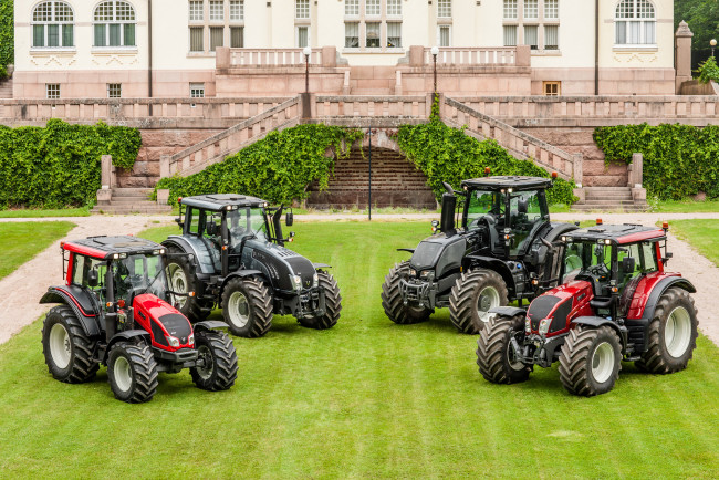 Обои картинки фото техника, тракторы, valtra