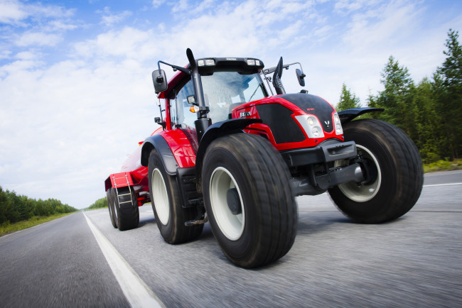 Обои картинки фото техника, тракторы, valtra
