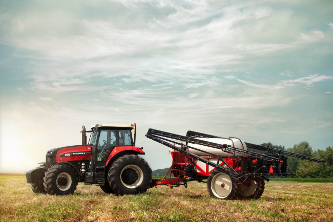 Обои картинки фото техника, тракторы, versatile