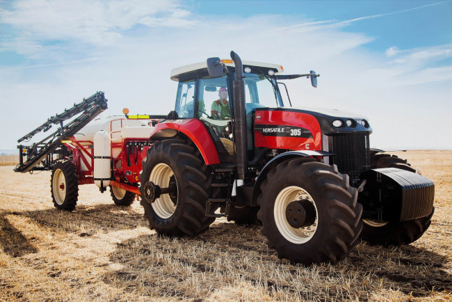 Обои картинки фото техника, тракторы, versatile