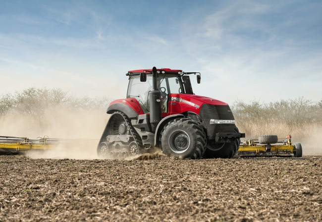 Обои картинки фото техника, тракторы на гусенецах, case, ih