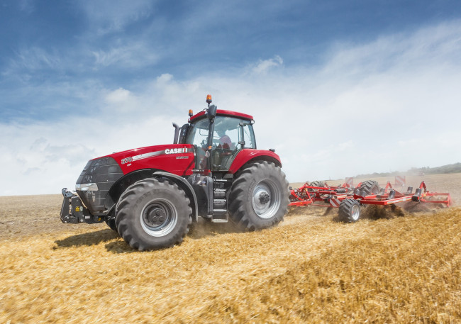 Обои картинки фото техника, тракторы, case, ih