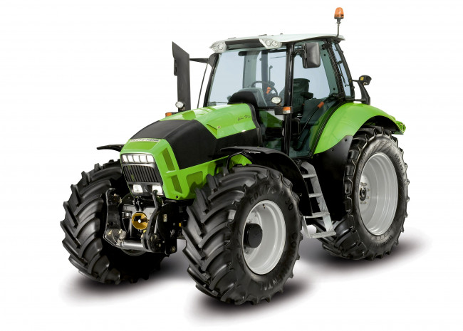 Обои картинки фото техника, тракторы, 6180, fahr, deutz