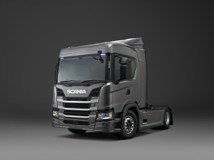 Картинка автомобили scania
