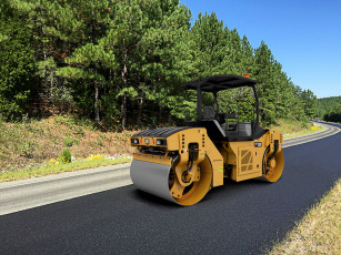 Картинка техника катки caterpillar