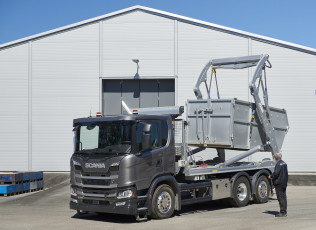 Картинка автомобили scania