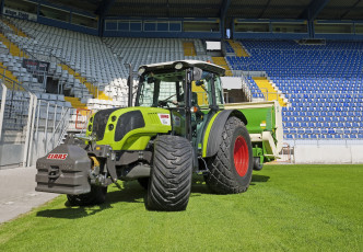 Картинка техника тракторы claas axion