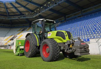 Картинка техника тракторы claas axion