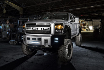 Картинка автомобили custom+pick-up ford