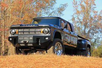 Картинка 1969-dodge-power-wagon автомобили custom+pick-up dodge