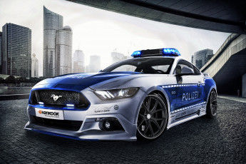 Картинка автомобили виртуальный+тюнинг safety car мустанг mustang ford форд