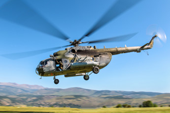 Картинка mil-mi-171sh авиация вертолёты вертушка