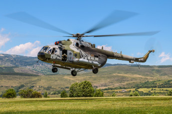 Картинка mil-mi-171sh авиация вертолёты вертушка